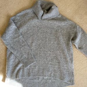 Old Navy Grey Turtleneck Sweater